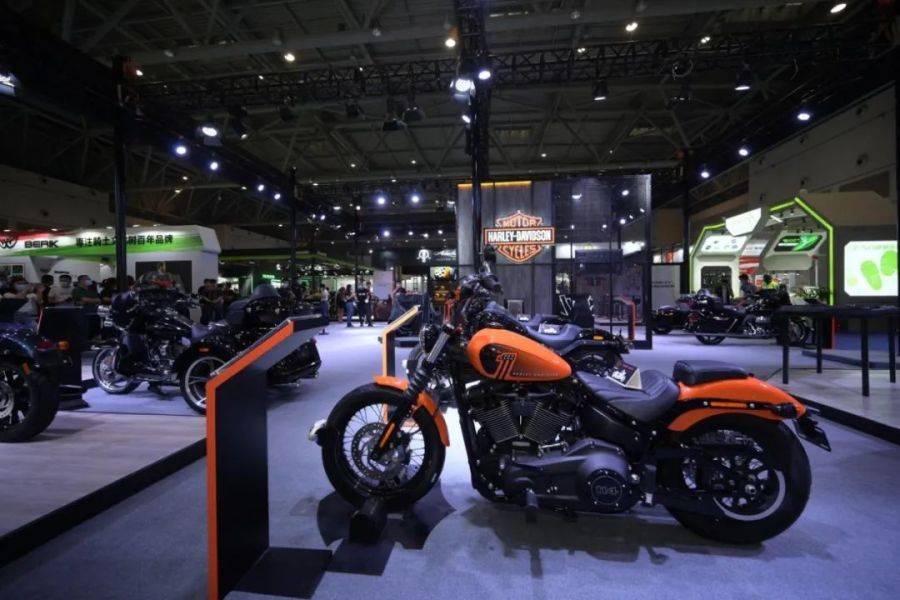 中国摩博会 丨哈雷戴维森全新性能摩托车Sportster S正式亮相