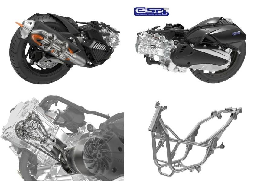 不出价格是吧！先看看PCX160和PCX150，有哪些不同？