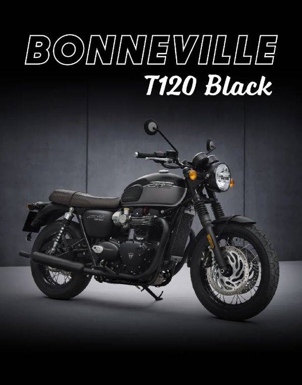 全新凯旋T120/T120 BLACK国内发布