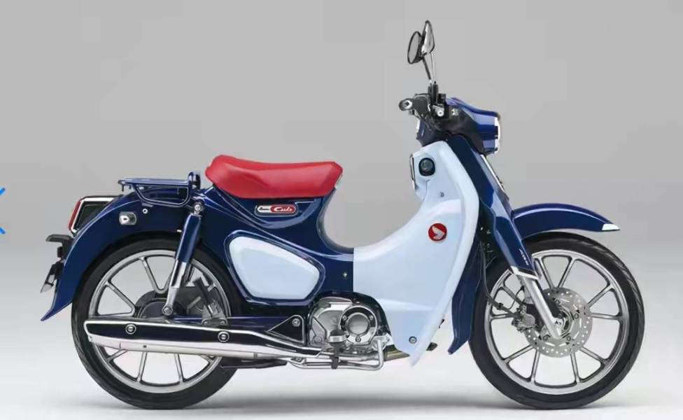 2022款本田摩托 Super Cub C125 发布