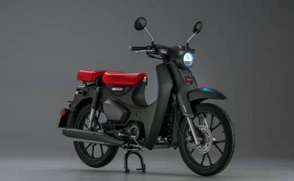 2022款本田摩托 Super Cub C125 发布