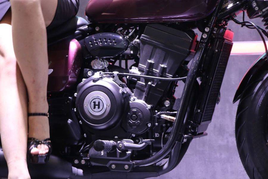 重庆摩博会┃汉威中量级Bobber B50上市在即