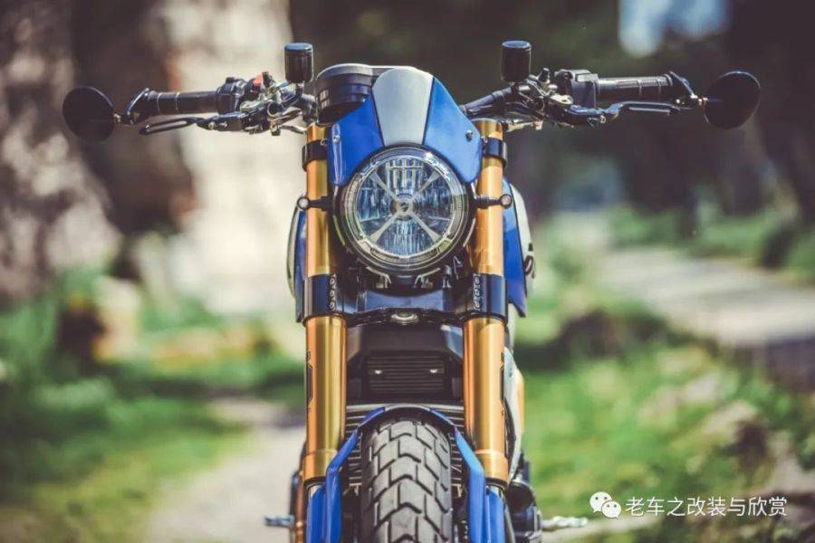 杜卡迪Scrambler 1100改装