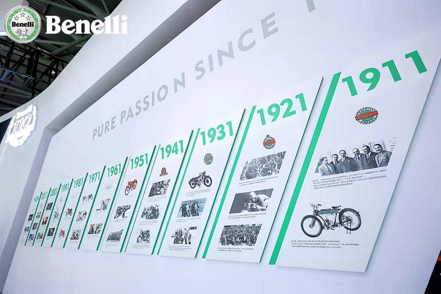 一个世界一个Benelli，经典三缸信仰燃爆重庆摩展