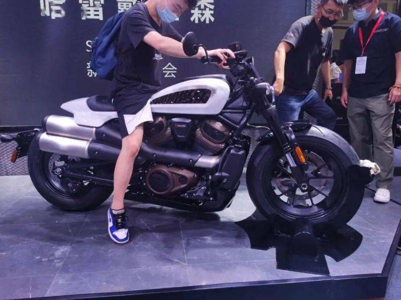 摩博会 哈雷Sportster S公布国内售价159800元