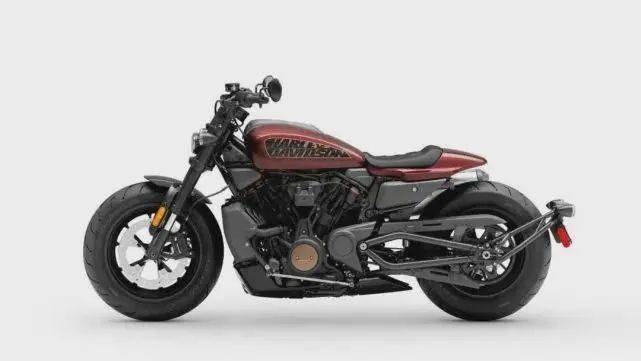 摩博会 哈雷Sportster S公布国内售价159800元