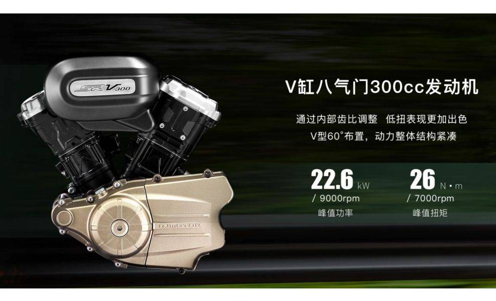 QJMOTOR闪300正式发布