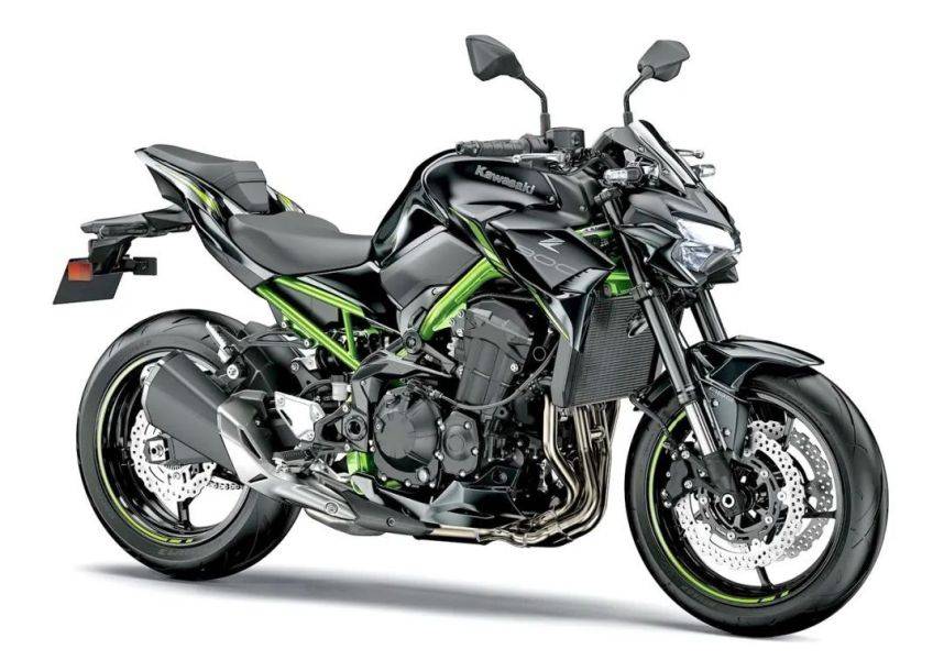 Kawasaki 发布 2022 Z900、Z900 SE