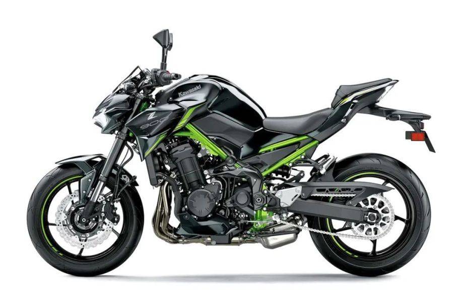 Kawasaki 发布 2022 Z900、Z900 SE