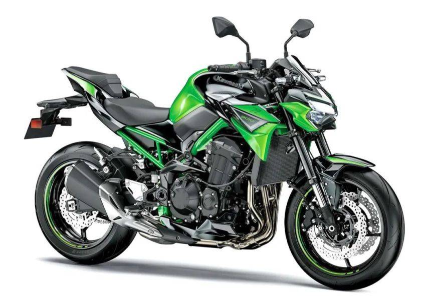 Kawasaki 发布 2022 Z900、Z900 SE