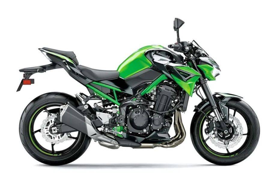 Kawasaki 发布 2022 Z900、Z900 SE