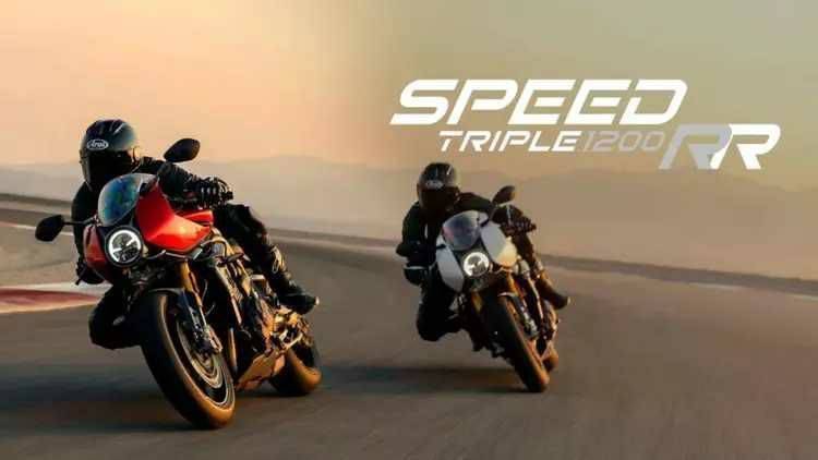 凯旋Speed Triple 1200RR正式发布