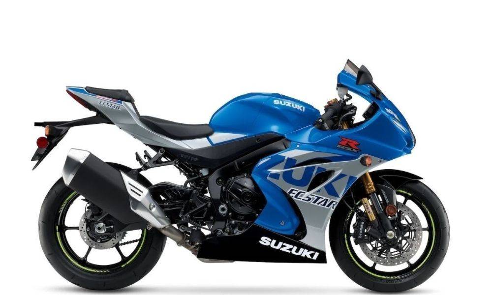 铃木发布2022款GXS-R1000R，新增机械灰配色