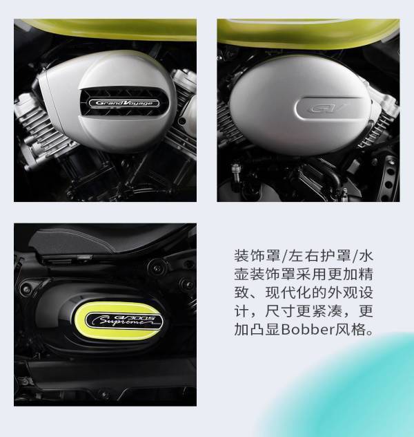 炫，就要纯Bobber---GV300S炫版上市