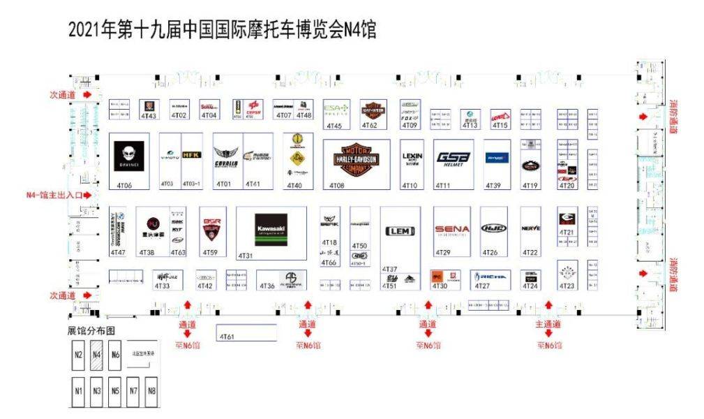 首发新车超50款，亮相展车千余款， 中国摩博会让你看过瘾！