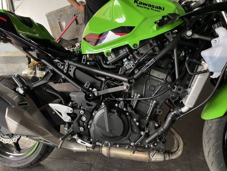 22款川崎Ninja400提车必加项目