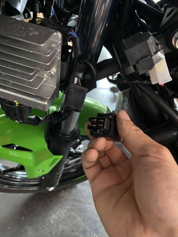 22款川崎Ninja400提车必加项目