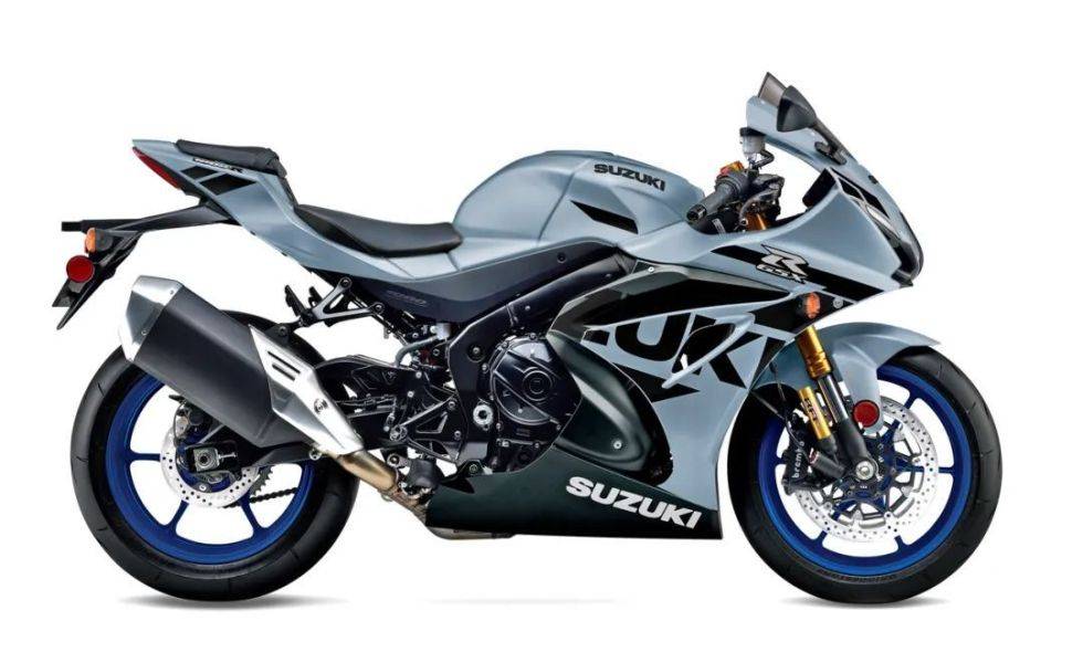 铃木2022美国版全新GSX-R 1000、750、600