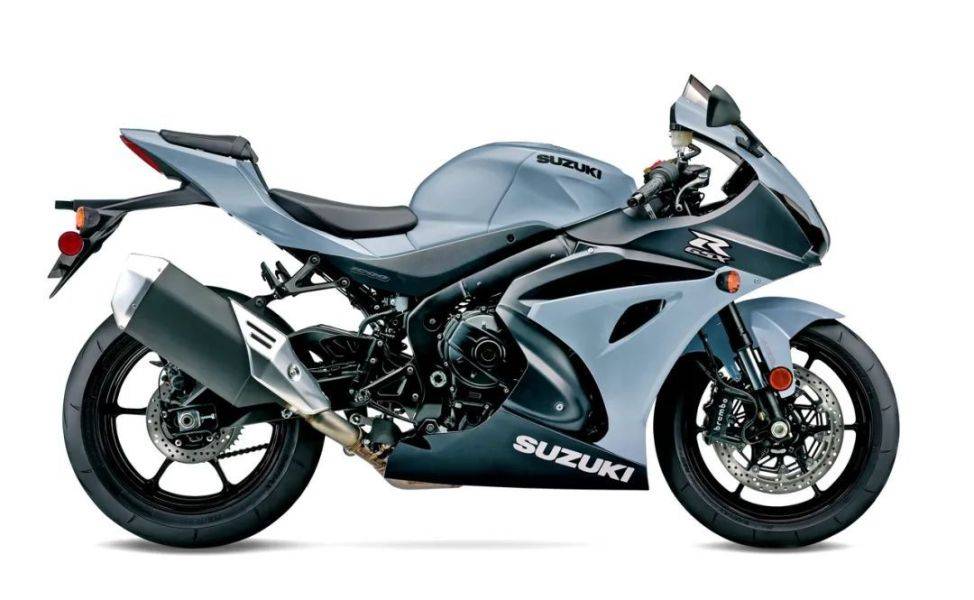 铃木2022美国版全新GSX-R 1000、750、600