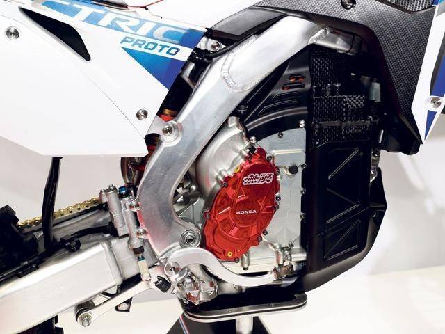 本田展示CR-E MX概念越野电动摩托车