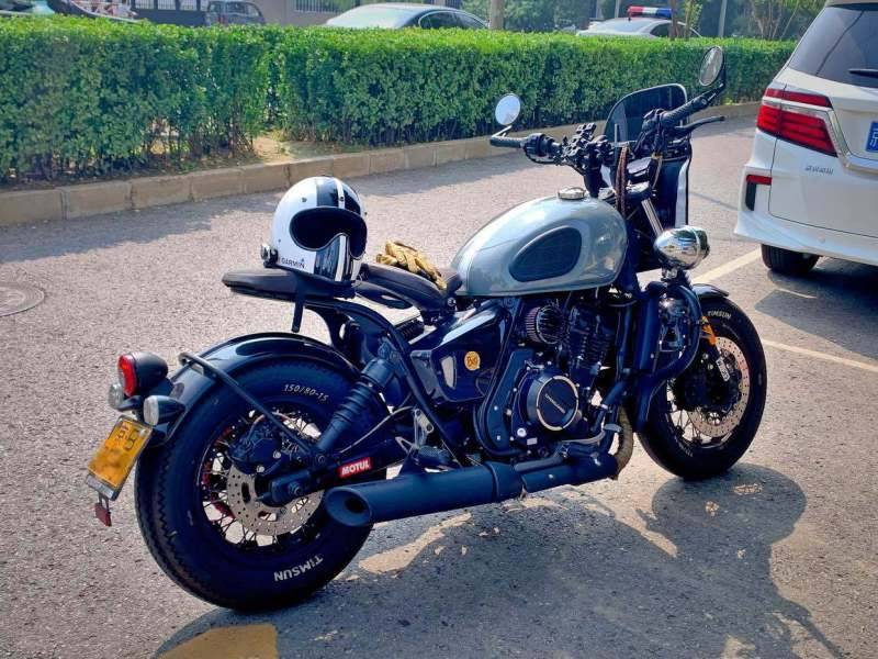 长江CJ400Bobber 改装清单????