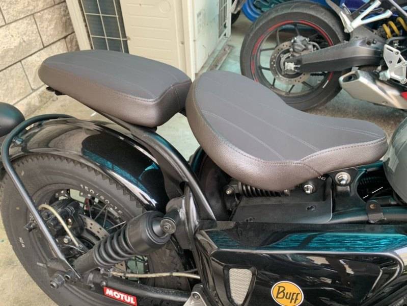 长江CJ400Bobber 改装清单????