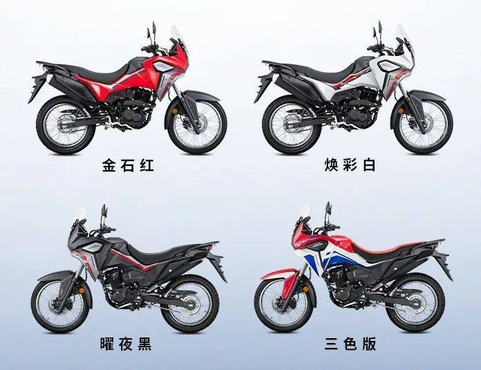 新大洲本田拉力车CRF190L上市，售价17389