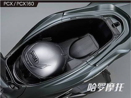 本田于9月10日将发布实车预售价！PCX160水冷踏板将登场