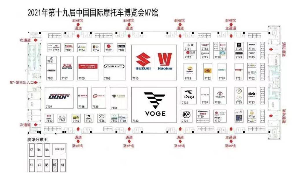 2021重庆摩博会展馆品牌位置公布，一起来看看都有哪些品牌。