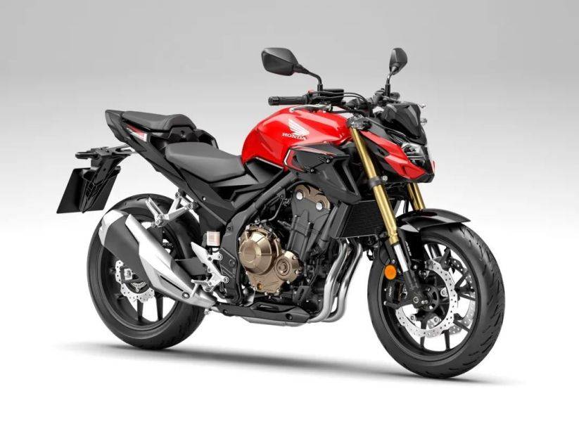 2022款本田HONDA CB500级别车型全面升级!配置升级性能依旧优越