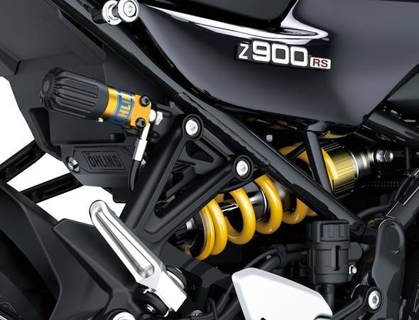 川崎Z900RS SE，欧林斯减震上身，日本仅售9.4万元