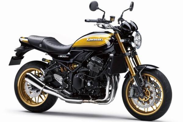 川崎Z900RS SE，欧林斯减震上身，日本仅售9.4万元