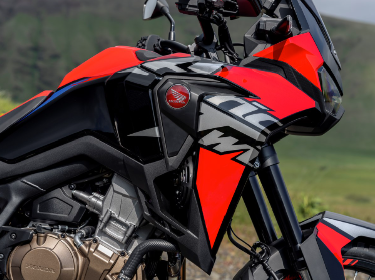 Honda发布2022款Africa Twin，多处细节升级