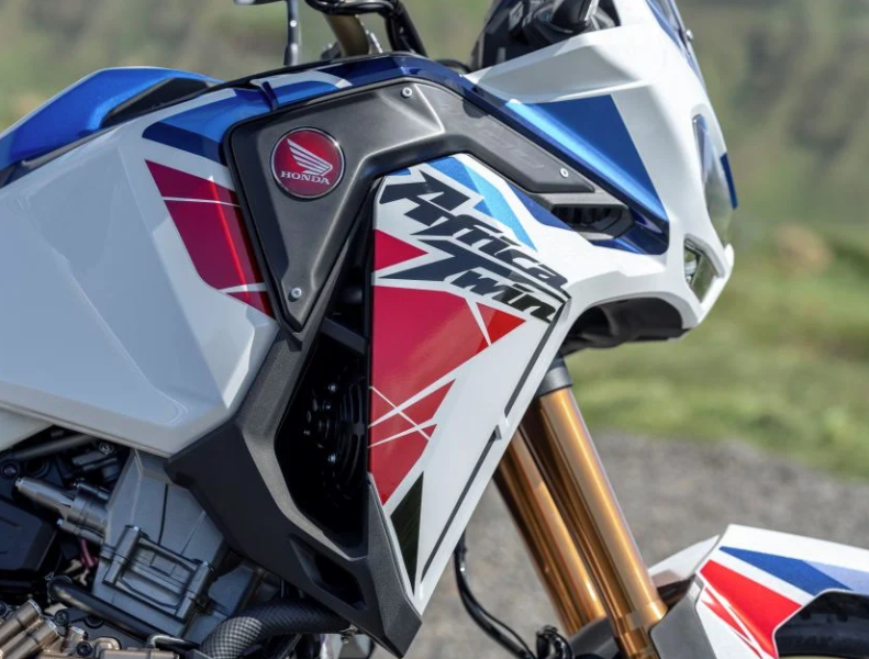 Honda发布2022款Africa Twin，多处细节升级