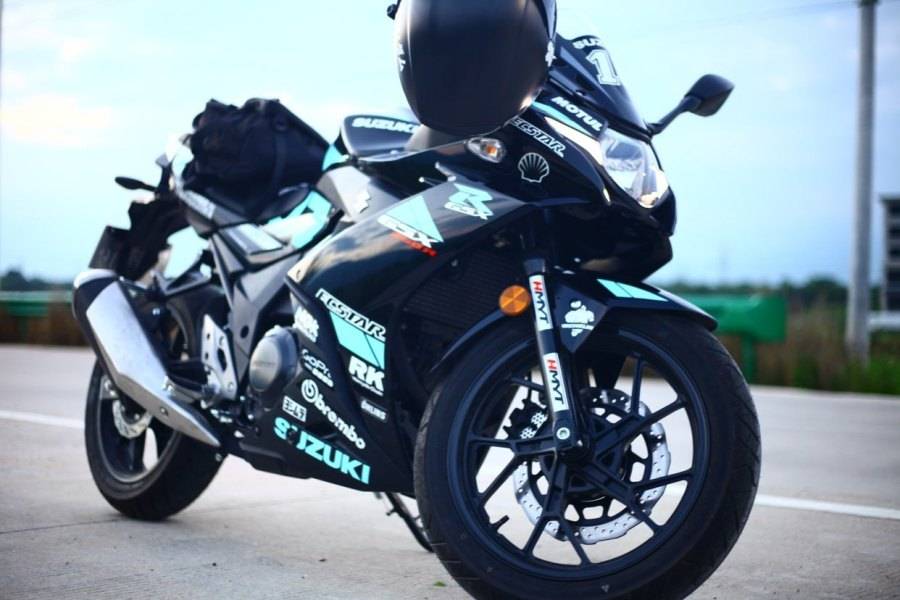 豪爵铃木gsx250新手用车体验