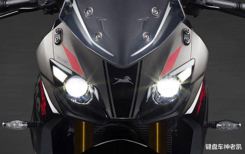 最接近宝马的小跑车，TVS Apache 310RR海外更新