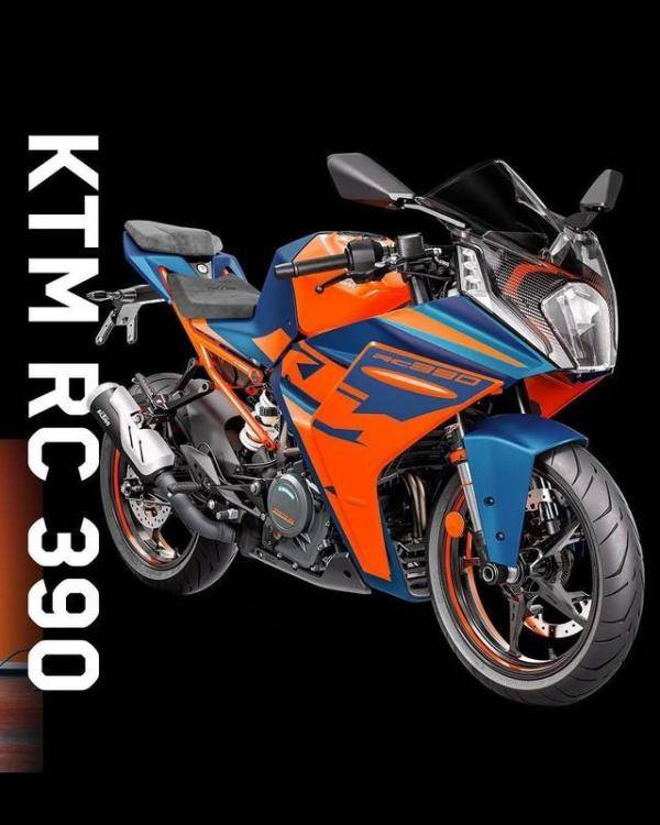 2022款KTM RC390发布，外观大改款