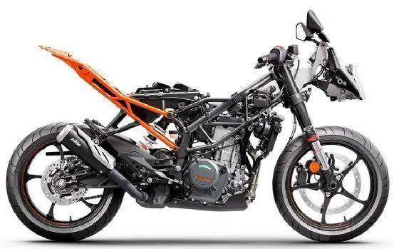 2022款KTM RC390发布，外观大改款