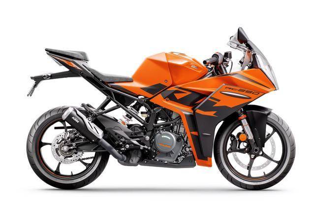 2022款KTM RC390发布，外观大改款