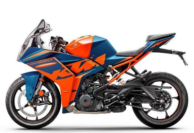 2022款KTM RC390发布，外观大改款