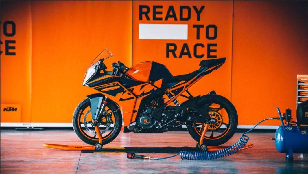 KTM RC390：“我要做全新的自己！”