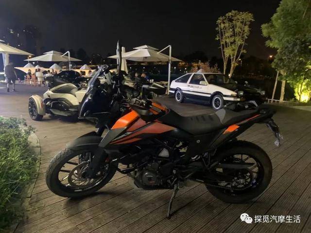 不像KTM的KTM-聊聊注定小众的低座版390ADV