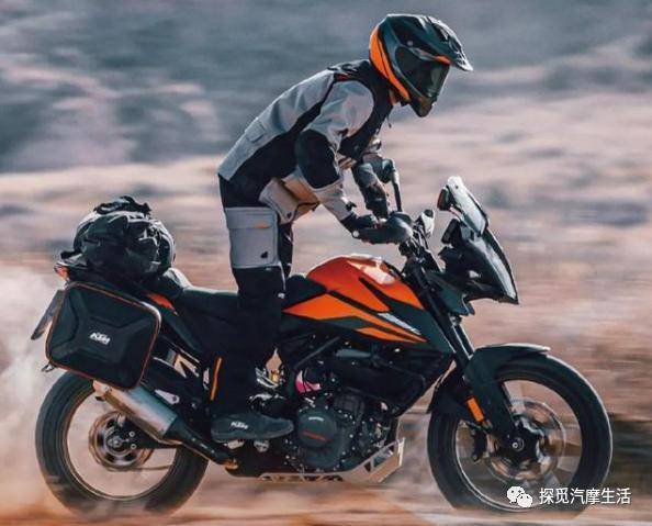 不像KTM的KTM-聊聊注定小众的低座版390ADV