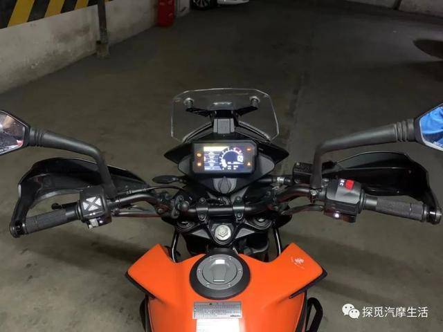 不像KTM的KTM-聊聊注定小众的低座版390ADV