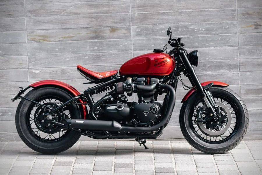 Triumph Bobber 改装分享