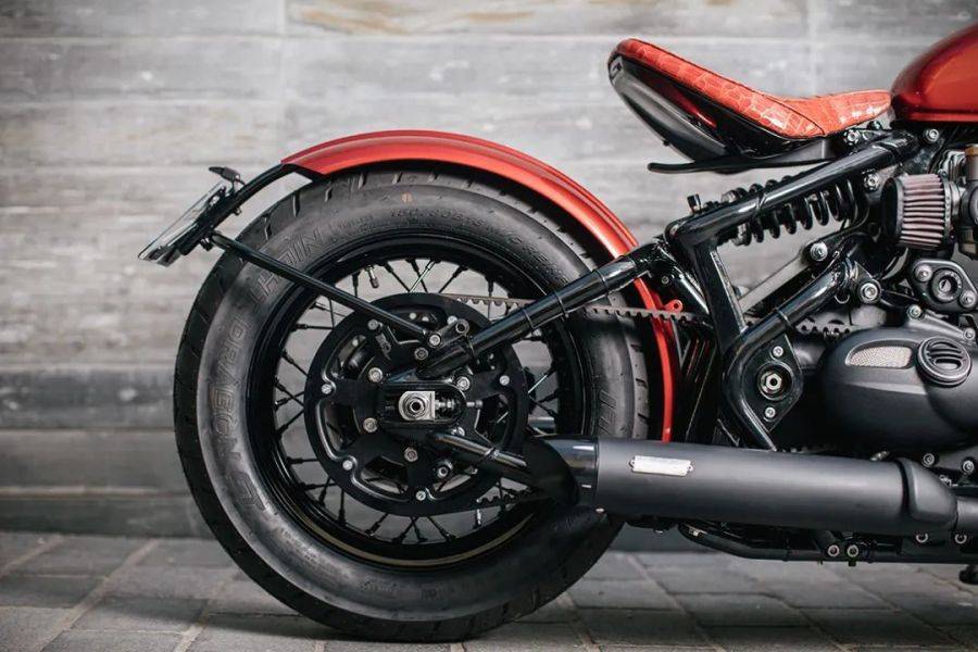 Triumph Bobber 改装分享