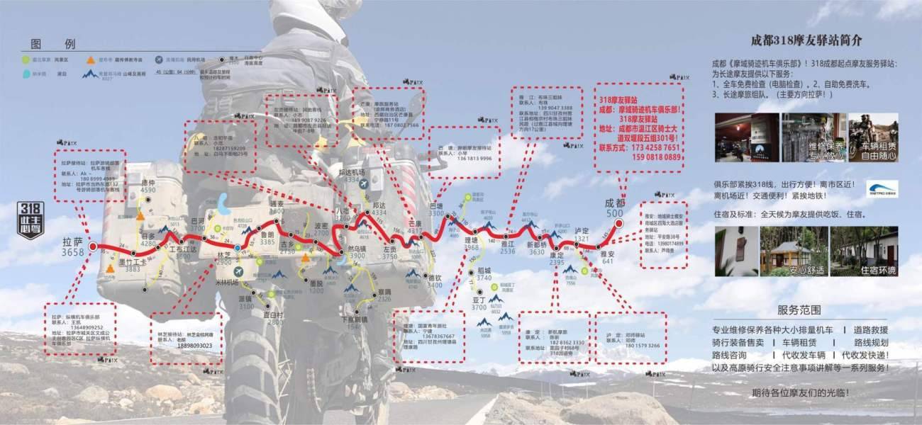 摩旅318攻略新手攻略