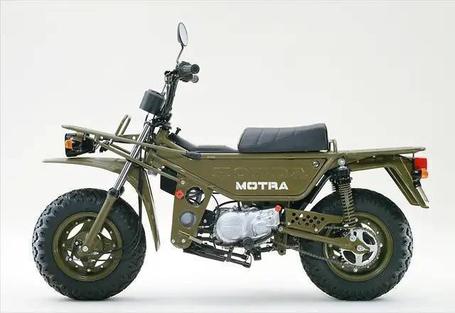 一款适合外卖小哥的摩托——本田Motra