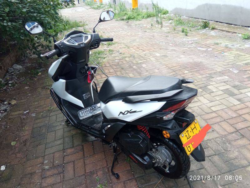 五本nx125骑行感受