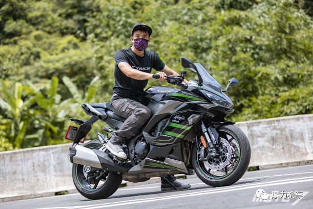 2021川崎Ninja 1000-SX试驾 1043cc跑旅